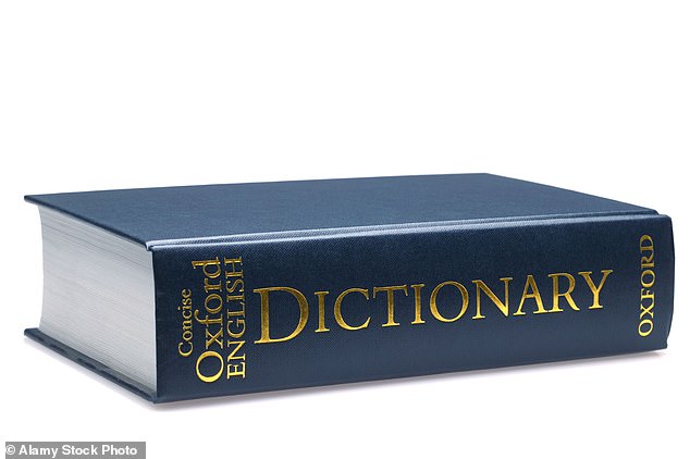 Dictionary.com has revealed their Word of the Year for 2025 - and it hasn't gone over well with some social media users (stock image)
