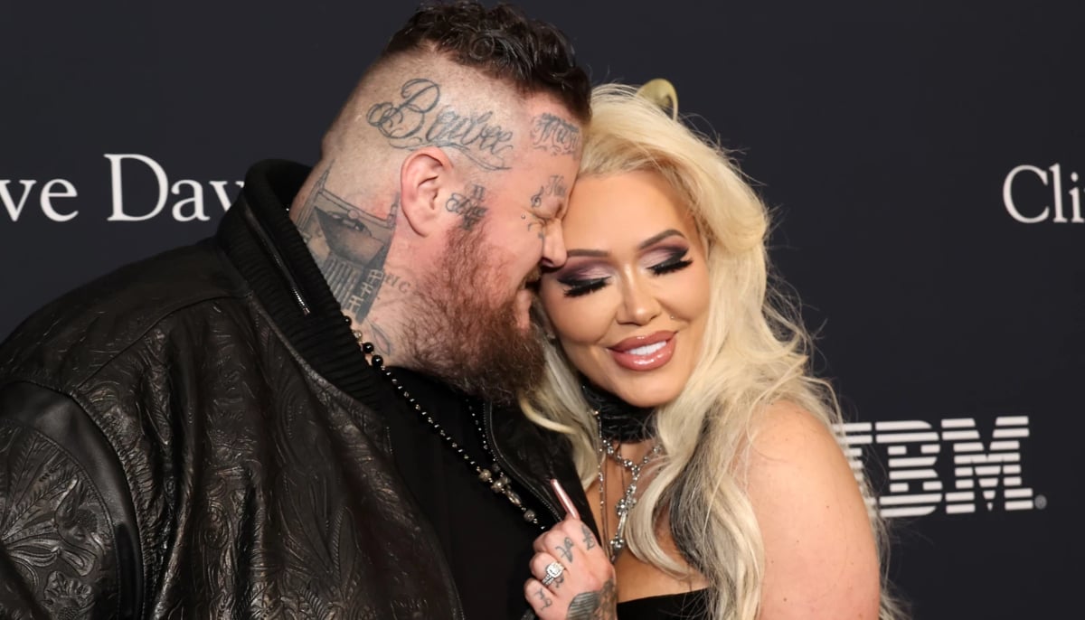 Jelly Roll and wife Bunnie Xo