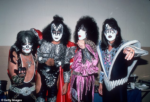 Frehley was a rock legend and founding member of Kiss. From left, Peter Criss, Gene Simmons, Paul Stanley and Frehley in 1979 in New York City