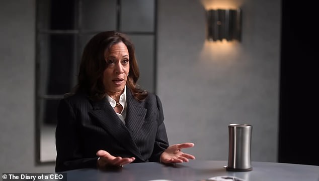 Harris in a recent interview revealed that former President Joe Biden did not want to debate Donald Trump