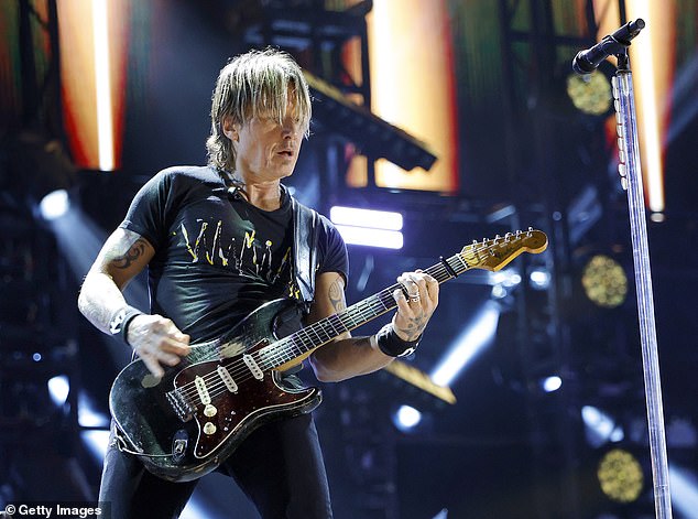 Keith Urban has thrown some subtle shade at Nicole Kidman amid their shock split