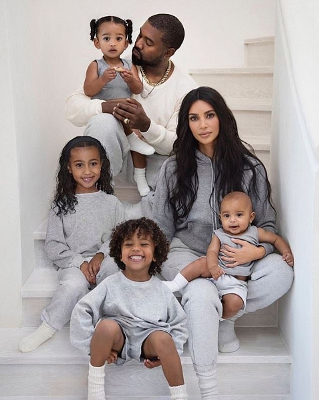 During the premiere of The Kardashians season seven, the 45-year-old reality star opened up about managing West's public outbursts and protecting their four children