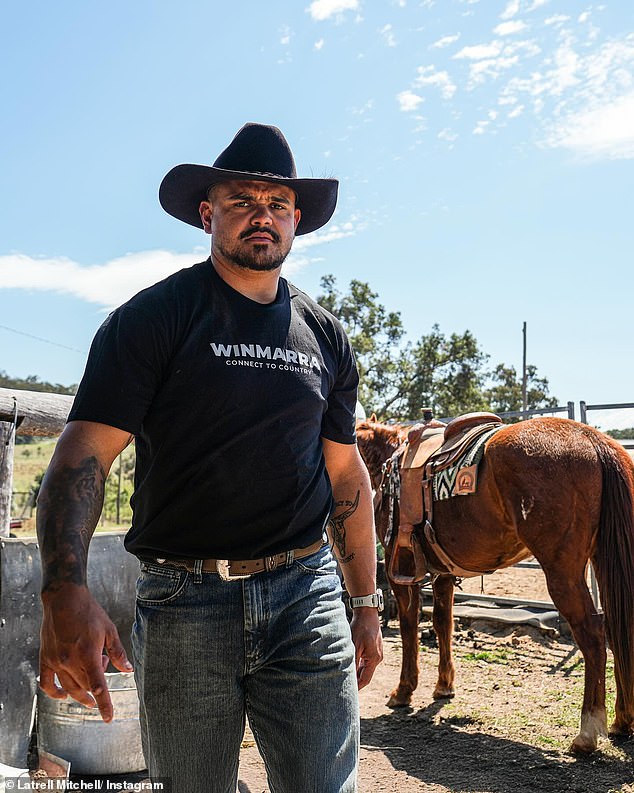 NRL star Latrell Mitchell is hosting a country music festival in his hometown of Taree through his company Winmarra