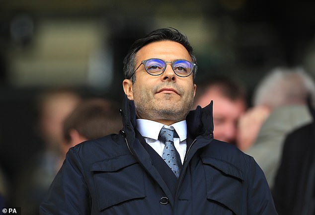 Andrea Radrizzani's invitation to watch Leeds' match with West Ham has been withdrawn