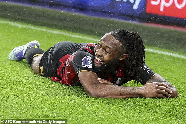 Antoine Semenyo is a man in demand but Bournemouth are likely to ask for up to £75m for the winger