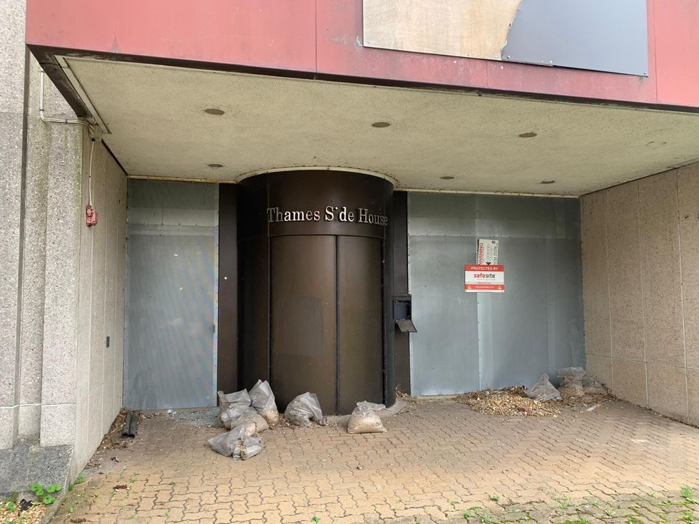The council said it is currently paying \u00a32.5million a year in security costs, loan interests and business rates on the rundown office block