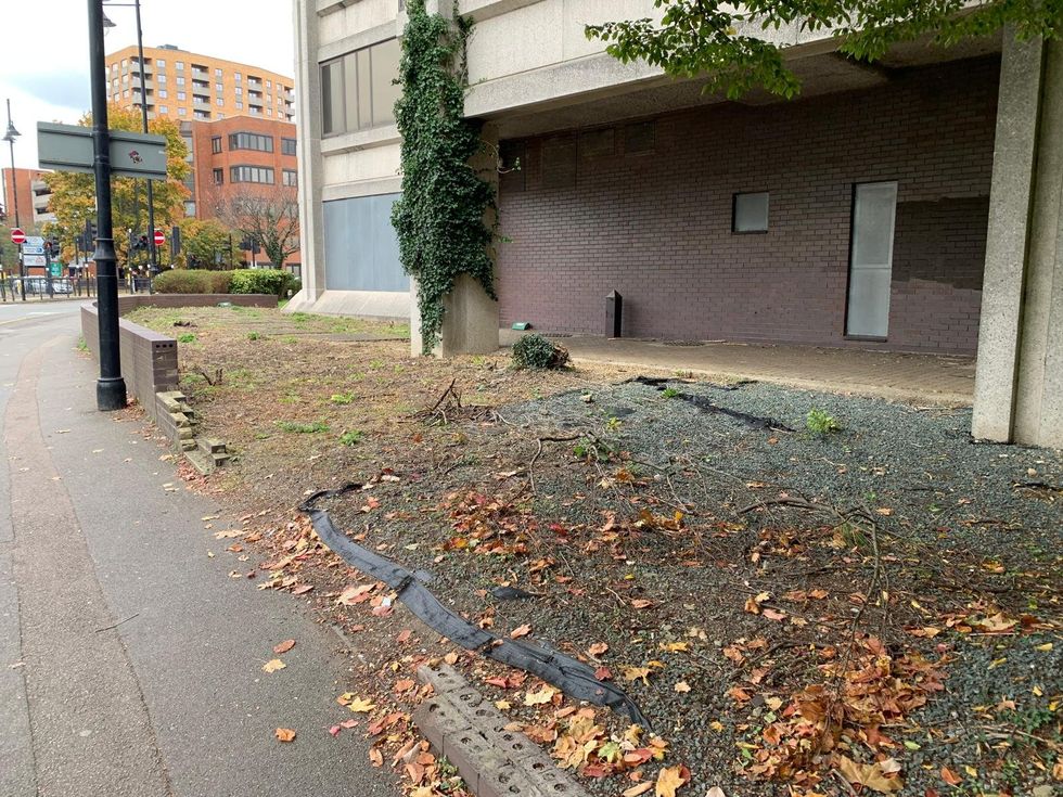 The council's decision on the derelict property has cost each household in the borough \u00a3120