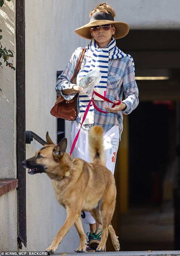 Lori Loughlin, 61, was spotted for the first time since selling her $15 million Hidden Hills mansion she previously shared with estranged husband Mossimo Giannulli