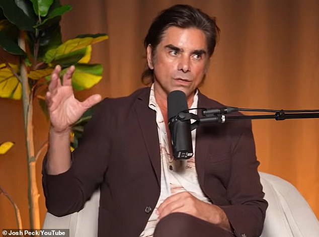 Lori Loughlin's former Full House co-star and longtime friend, John Stamos, launched a blistering attack on her estranged husband Mossimo Giannulli