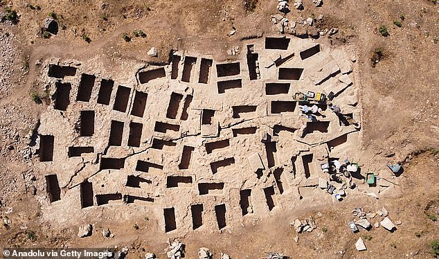 Archaeologists have identified 65 ancient tombs in a city mentioned in the Bible