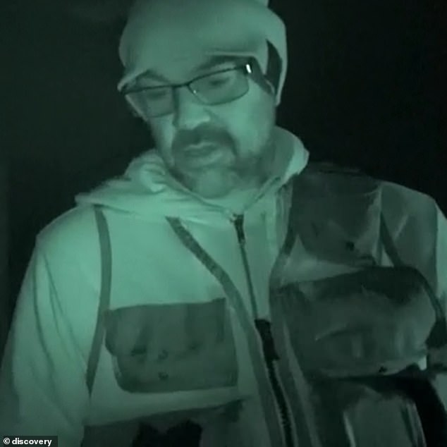 'Ghost Adventures' aired the haunting moment host Aaron Goodwin got the call that police had arrested his wife for planning to have him killed