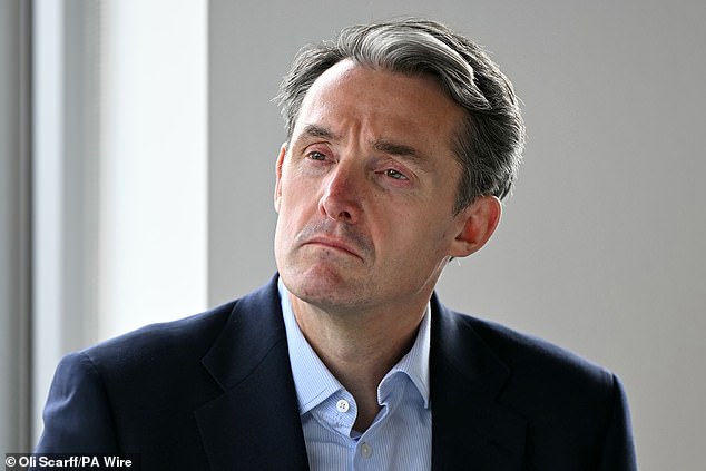 NatWest chief executive Paul Thwaite