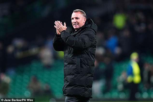 Manager Brendan Rodgers was thrilled to register a first European win of the campaign