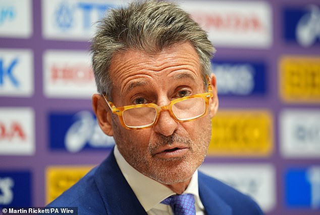 It comes after World Athletics chief Sebastian Coe announced in 2023 that the governing body would be banning transgender athletes from competing in women’s events to ‘protect the female category'