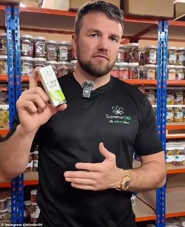 Anthony Fowler's Supreme CBD firm has broken advertising rules for the third time in two years