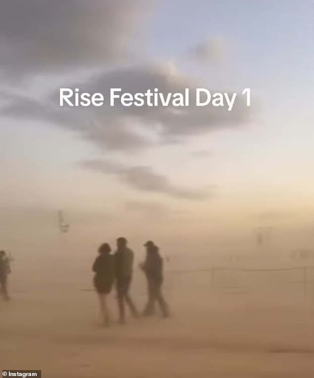 Furious festivalgoers slammed organizers for 'ridiculous' mismanagement at the RISE Festival in the Las Vegas desert over the weekend