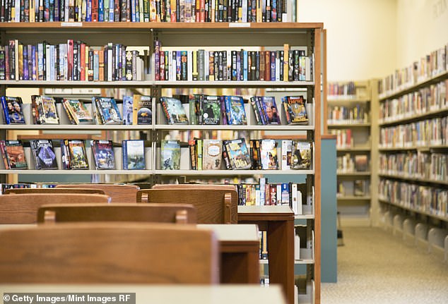 The Secretary of Defense had in April ordered the removal of as many as 600 books from military bases in his effort to rid the department of ' woke ' DEI practises