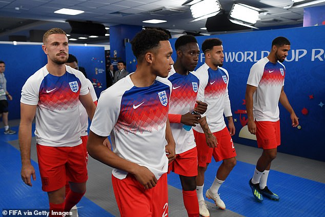 Danny Welbeck (centre) has been back by Fabian Hurzeler to earn a recall to the England team