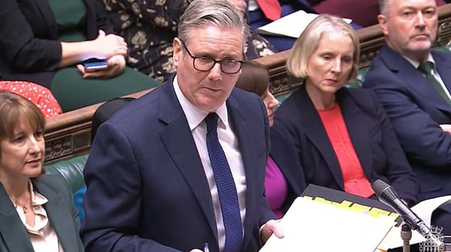 The Prime Minister today said he would back an inquiry by MPs into why the former Duke of York has lived rent-free at Royal Lodge in Windsor Park (below) for more than two decades.