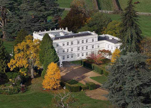 Prince Andrew has stubbornly insisted that he has a cast-iron lease on Royal Lodge (pictured) and as long as he pays the rent, the King has no legal right to throw him out