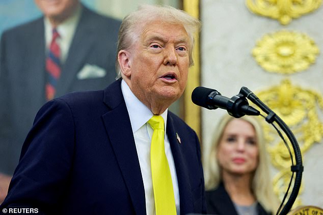 Donald Trump, who has described Russia as a 'paper tiger', said on Wednesday he had called off a planned summit with Putin