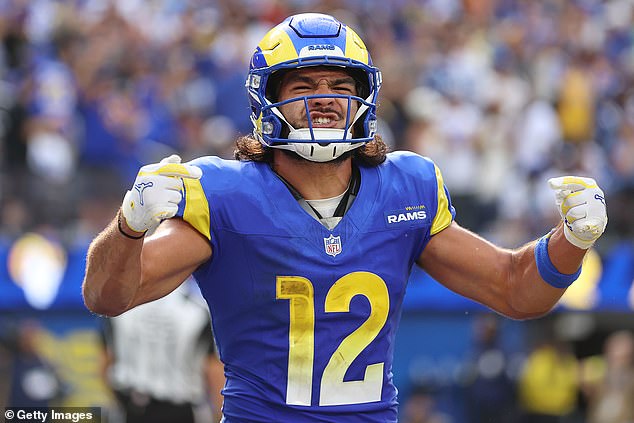 Nacua has said that he doesn't want to get married soon and is focused on winning a Super Bowl