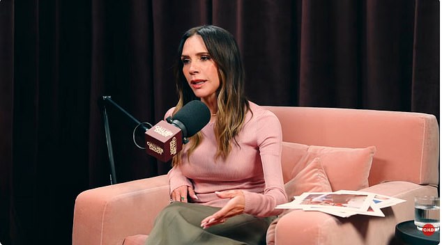 It comes as Victoria Beckham was asked about husband David's affair with Rebecca in the new Call Her Daddy interview, released on Wednesday