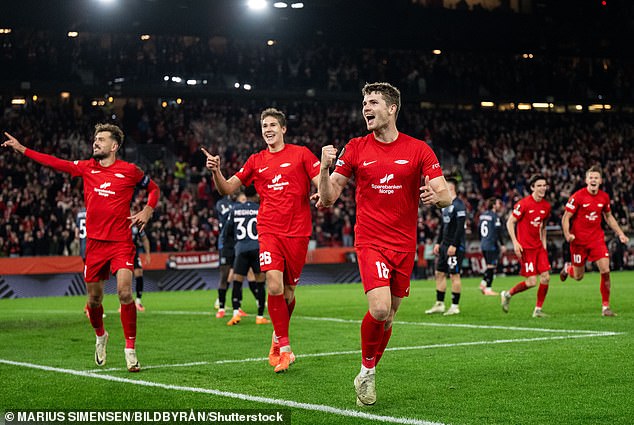 The visitors had no answer to SK Brann as they fell to a third straight Europa League loss