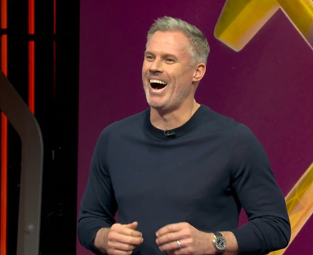Jill Scott said Carragher tipped Arsenal to win the Champions League this season
