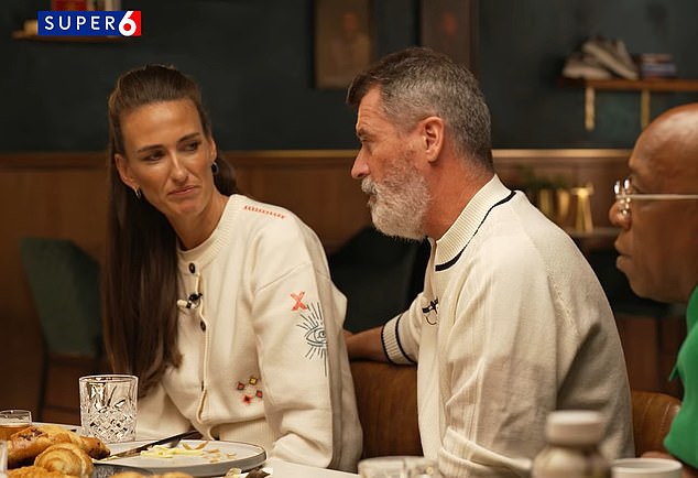 Roy Keane said Jamie Carragher has been 'playing games' with his Arsenal prediction