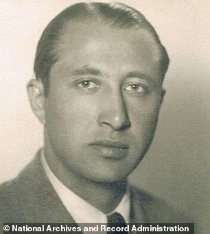 The real life Duško Popov, pictured at the height of World War II in 1940