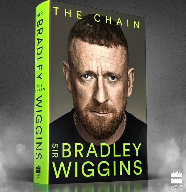 Wiggins' book (above) details his sexual abuse between the ages of 13 and 16