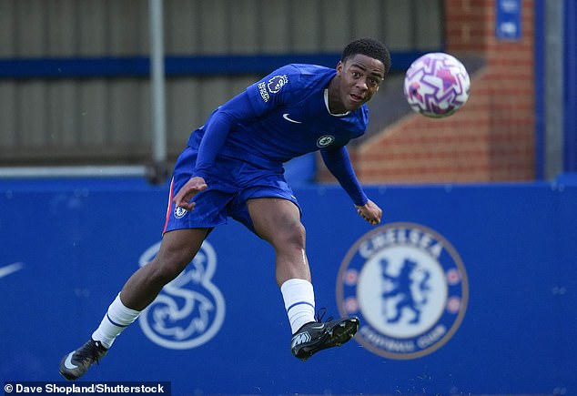 Ryan Kavuma-McQueen has made the bench for Chelsea's Champions League clash with Ajax