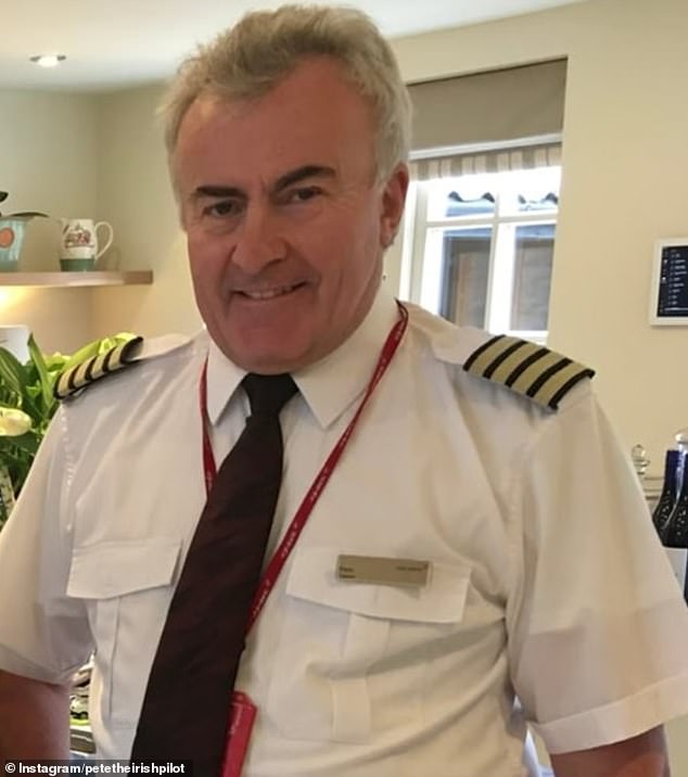 Pete Hutchison, an ex- Virgin Atlantic captain, said that passengers moving from one part of the plane to another could make it behave in unpredictably dangerous ways during take-off and landing