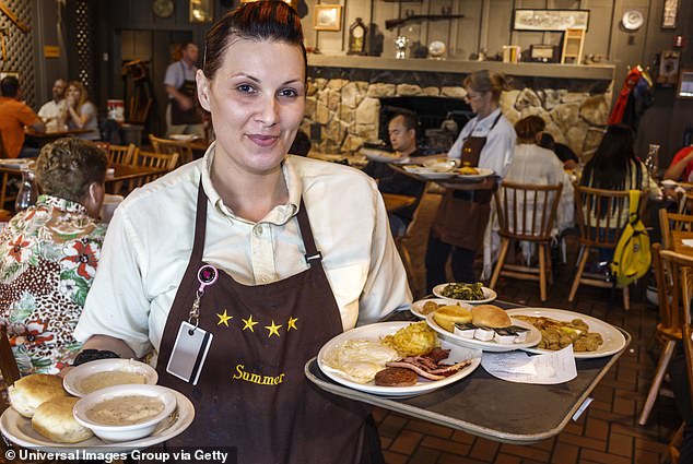 Cracker Barrel's sales dropped precipitously after the company's massive logo change