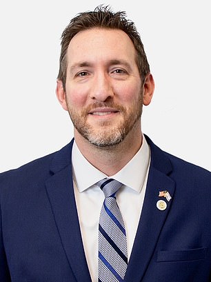 Pictured: Kyle Sinclair, former Bexar County GOP vice chair