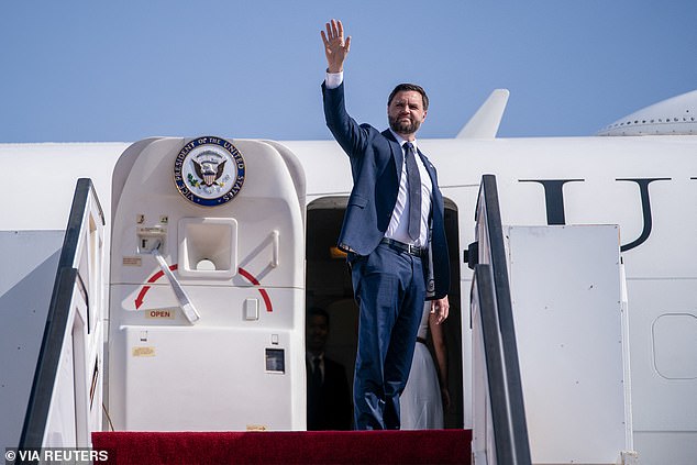 Vice-President JD Vance said before leaving Israel on October 23 that the Knesset's symbolic preliminary vote on annexation of the West Bank was a 'personal insult'