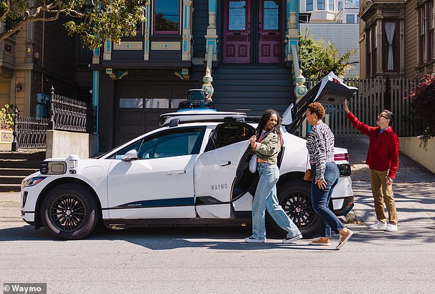 Waymo's fully-autonomous ride-hailing services should be on offer to tourists, commuters and the general public in London in 2026 - and there will be no human behind the wheel