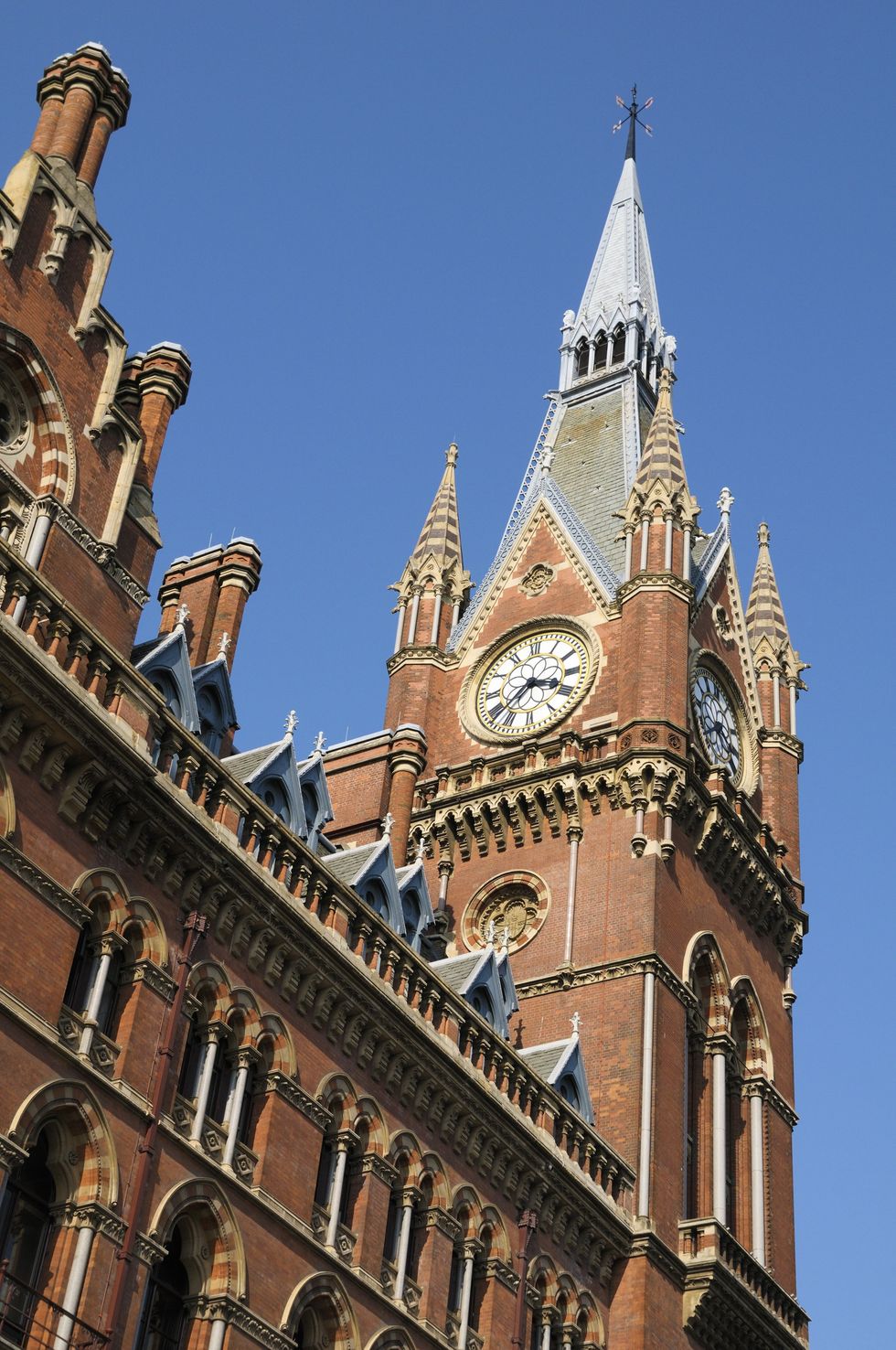 St Pancras station