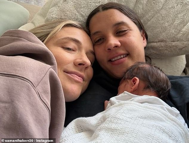 Sam Kerr's Matildas teammates are determined not to put any pressure on the superstar striker as she prepares to return this weekend against Wales after close to a two-year absence