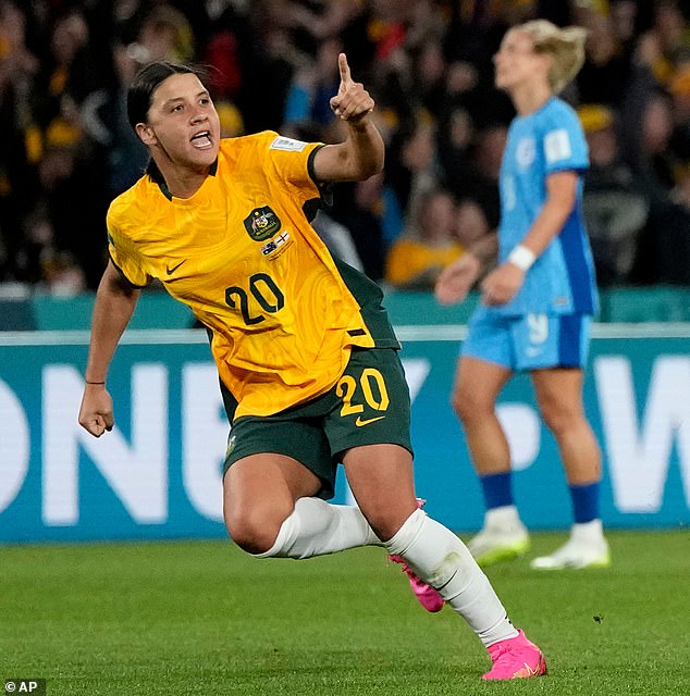 Kerr last played for Australia in November 2023, having endured a 20-month rehabilitation from an ACL tear suffered in early 2024 when on a training camp with Chelsea