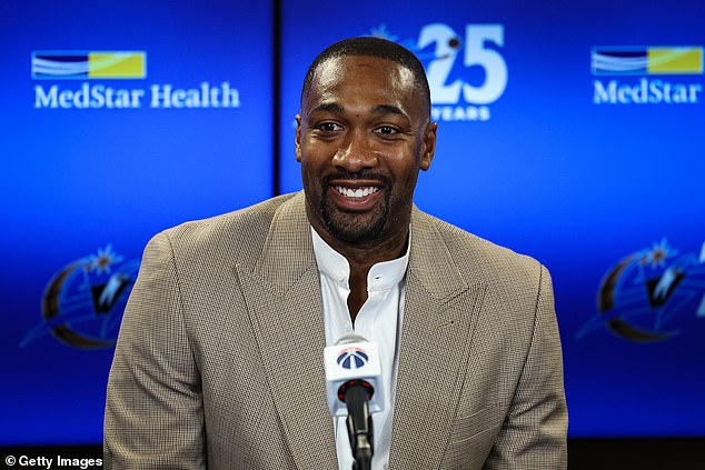 Gilbert Arenas's claimed that he would 'snitch' in the wake of his arrest for illegal gambling