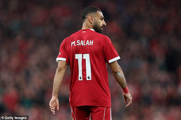 Daily Mail Sport readers believe Mohamed Salah should be dropped by Arne Slot