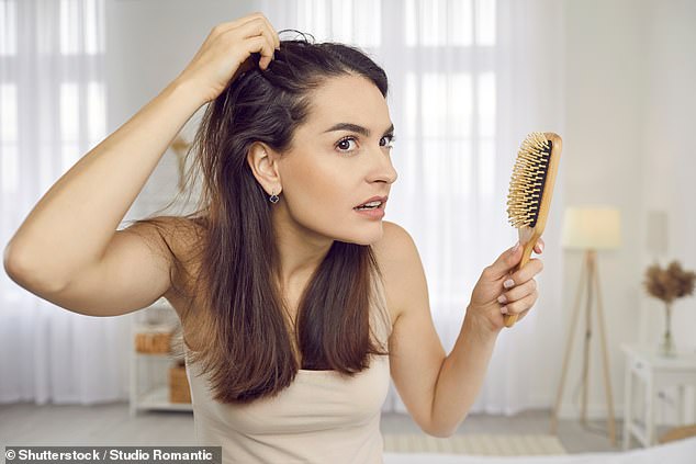 Seasonal hair shedding is thought to be part of the hair's natural renewal process