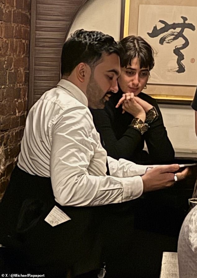 Zohran Mamdani was ripped for eating out at the Omen Azen restaurant in Manhattan