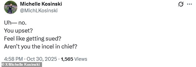 White House Communications Director Steven Cheung, who is known for trolling and making personal attacks on Trump administration opponents, reshared the post and added his own snipe