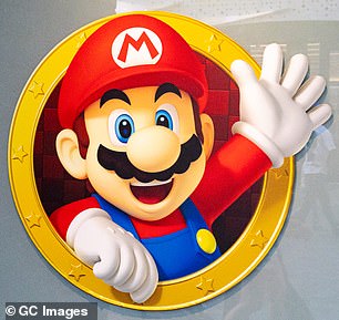 Happy times: Super Mario has been profitable for Nintendo