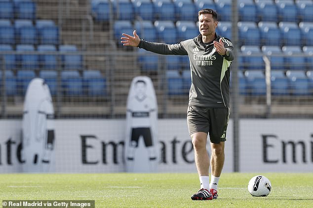 Players have reportedly grown frustrated by Alonso's authoritarian regime on the training pitch