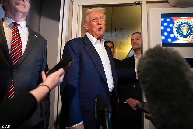 President Donald Trump called Mamdani a 'communist'