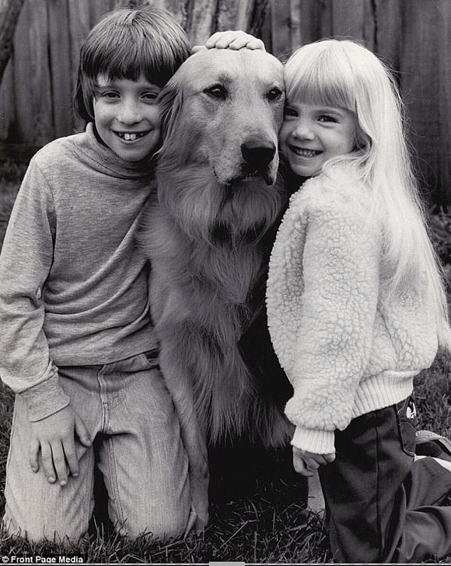 'She was so precocious and very kind, and we were friends and we used to hang out. She used to come over to my house,' Robins (left) said of O'Rourke (right)
